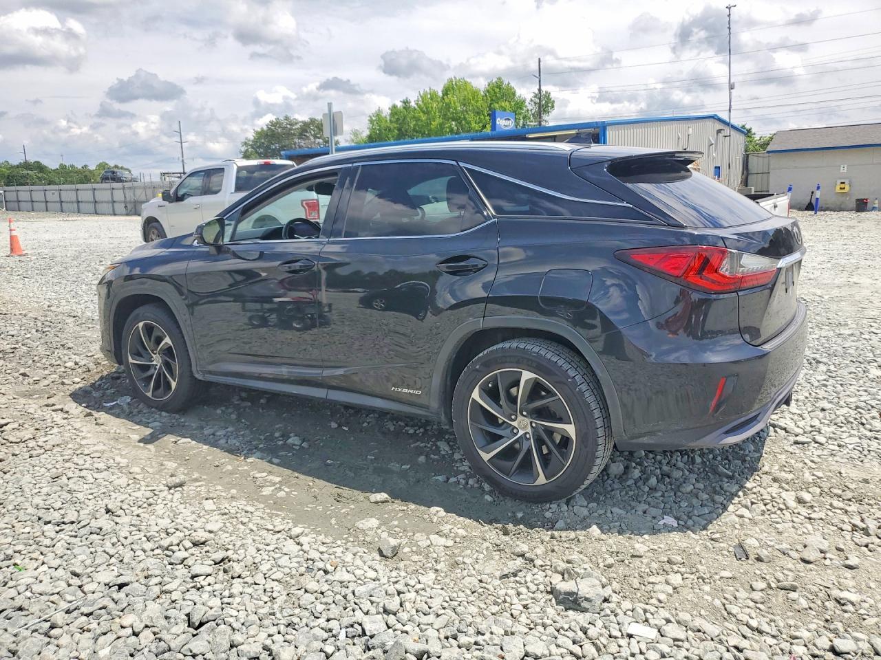 2016 LEXUS RX 450H