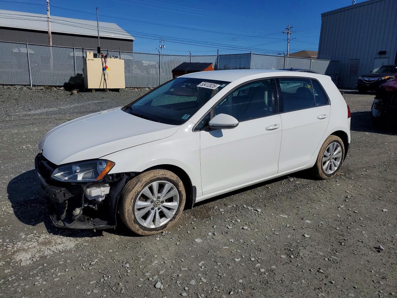 2015 VOLKSWAGEN GOLF