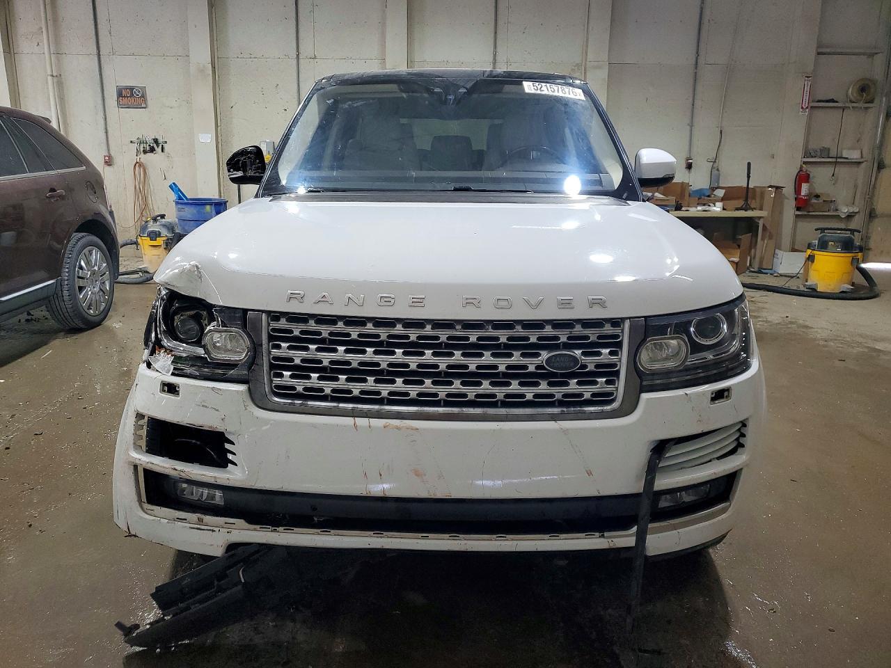 2017 LAND ROVER RANGE ROVER