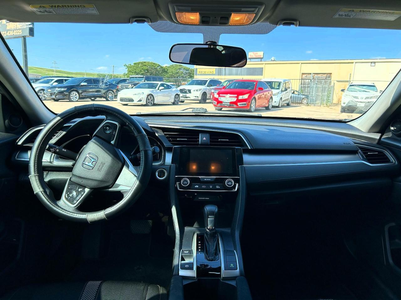 2018 HONDA CIVIC