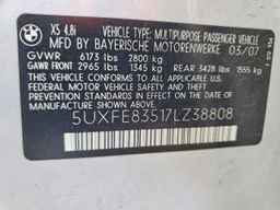 2007 BMW X5