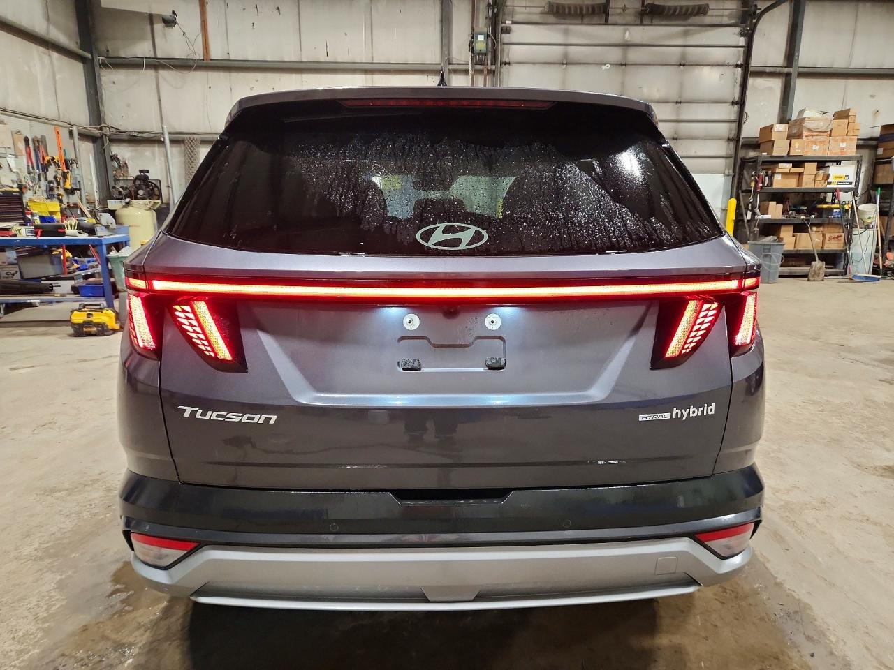 2025 HYUNDAI TUCSON
