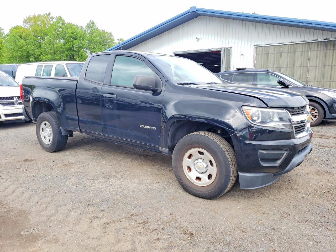 2018 CHEVROLET COLORADO