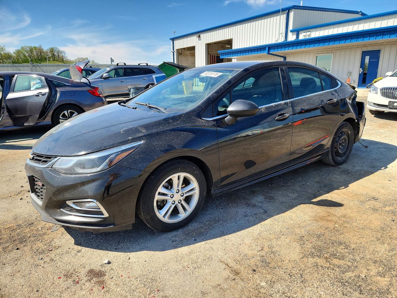 2018 CHEVROLET CRUZE
