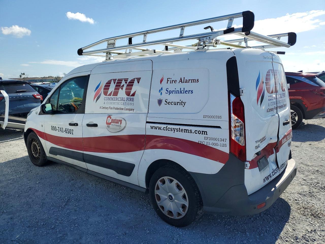 2015 FORD TRANSIT CONNECT