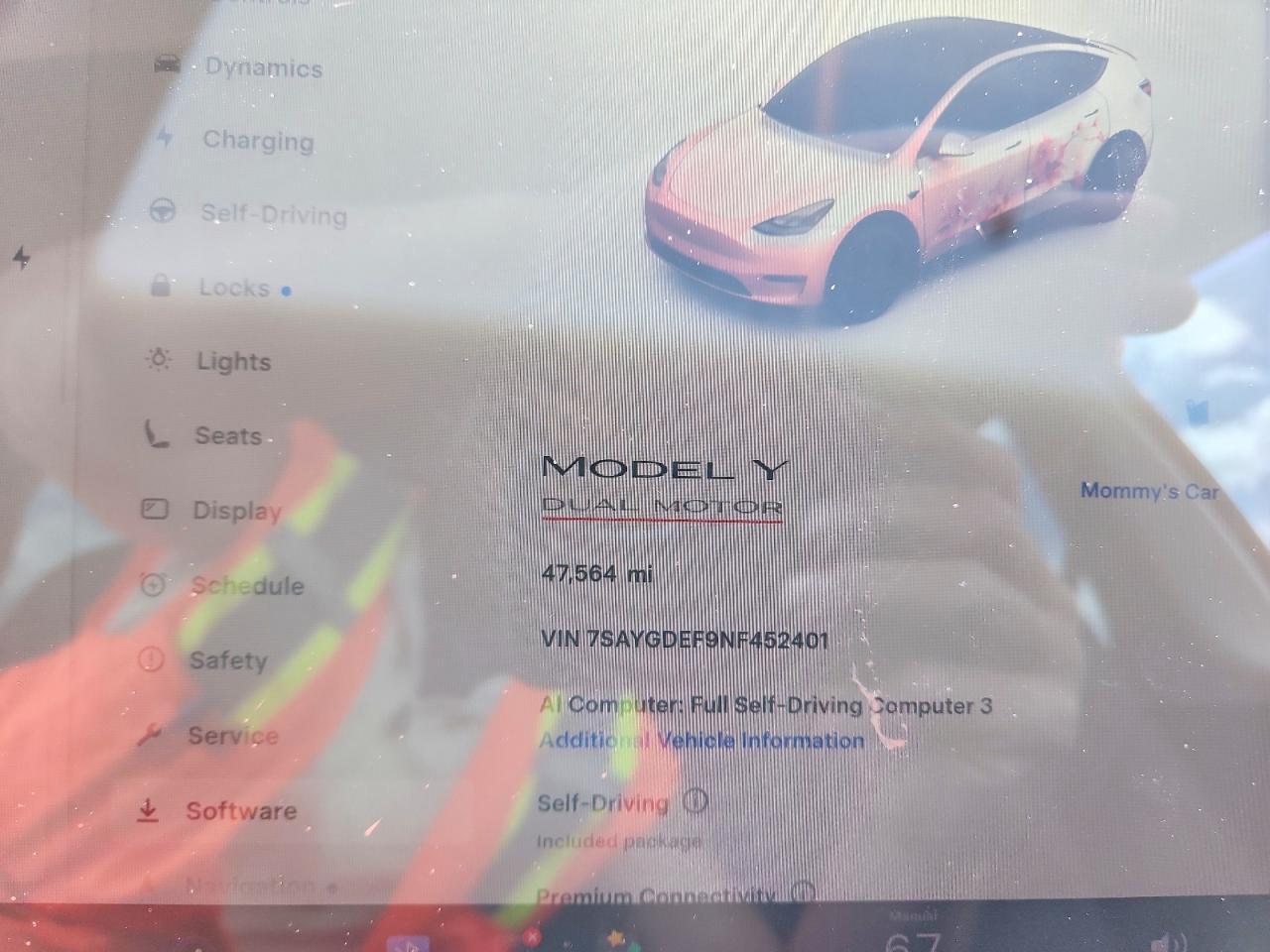 2022 TESLA MODEL Y