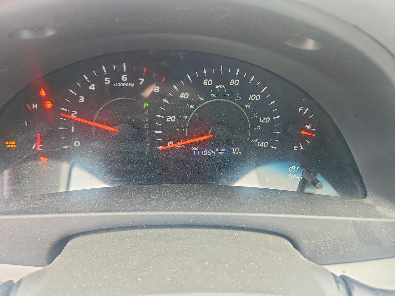2007 TOYOTA CAMRY