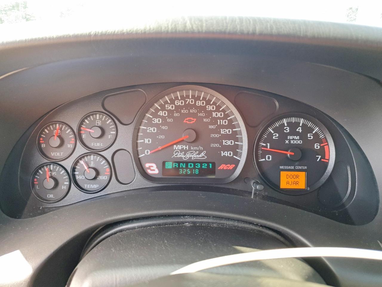 2002 CHEVROLET Monte Carlo