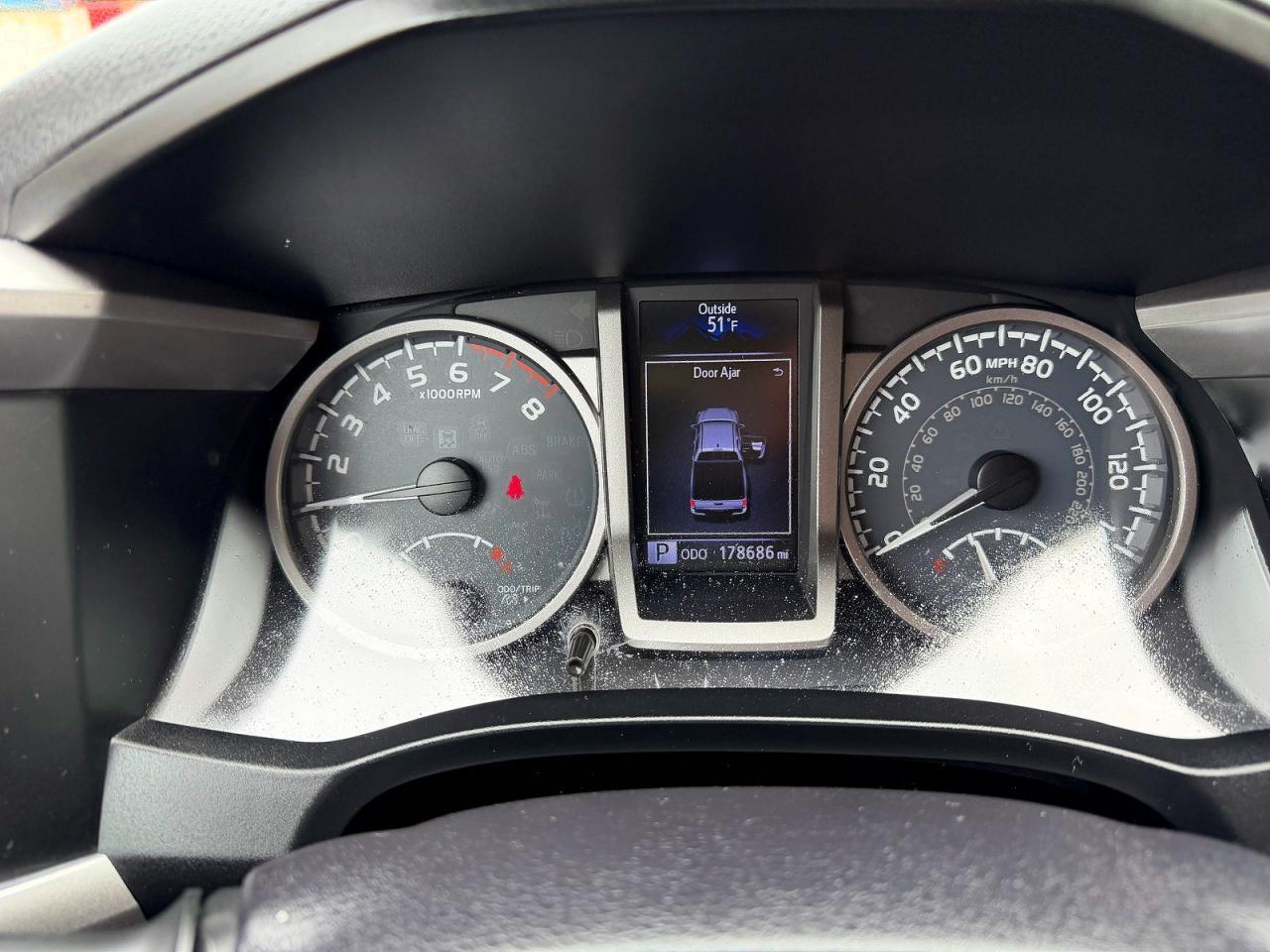 2016 TOYOTA TACOMA