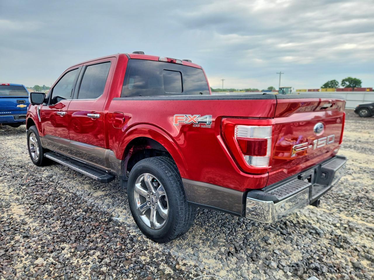 2021 FORD F-150 Lightning