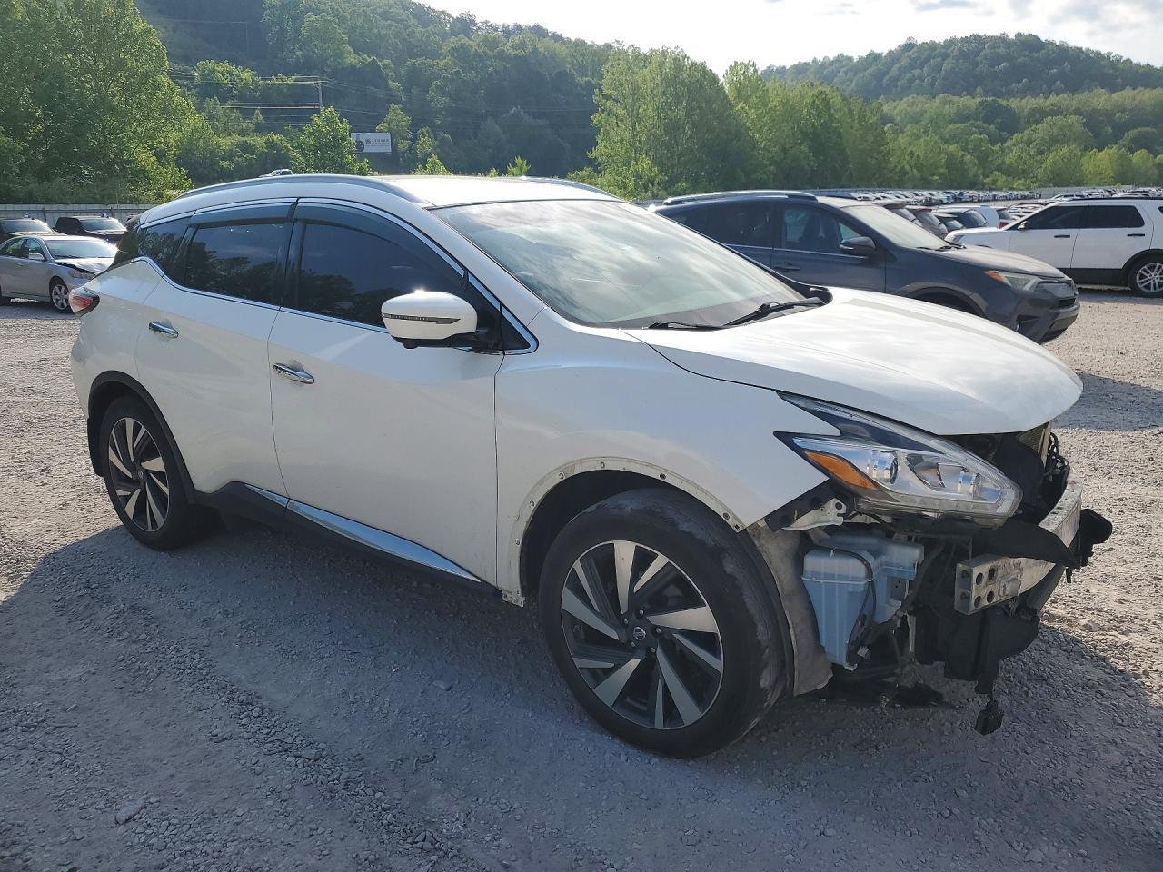 2016 NISSAN MURANO