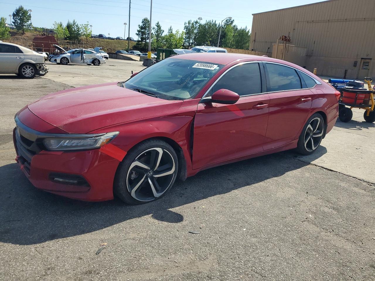 2018 HONDA ACCORD