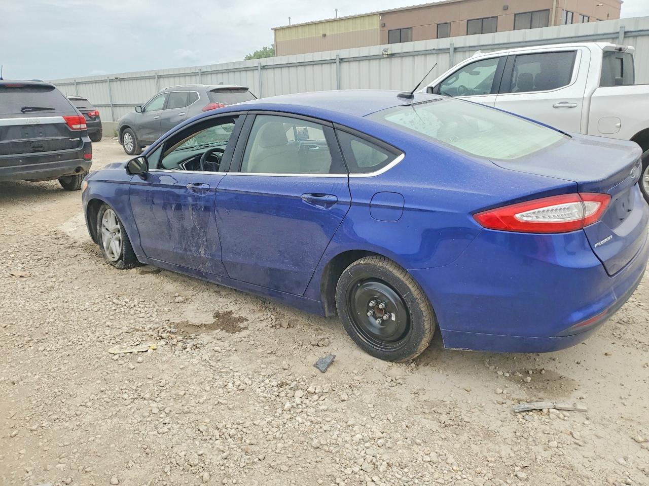 2016 FORD FUSION