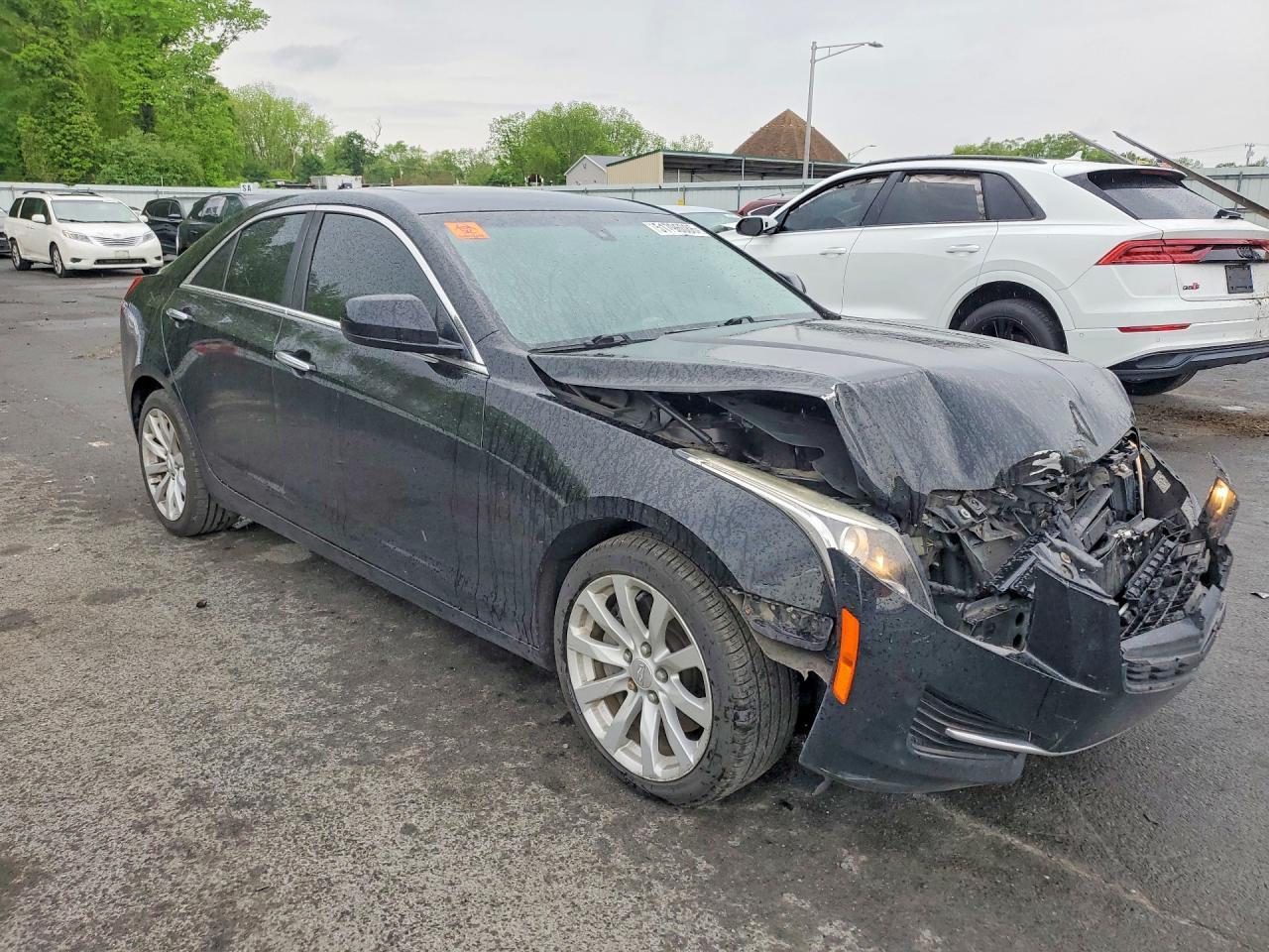 2017 CADILLAC ATS