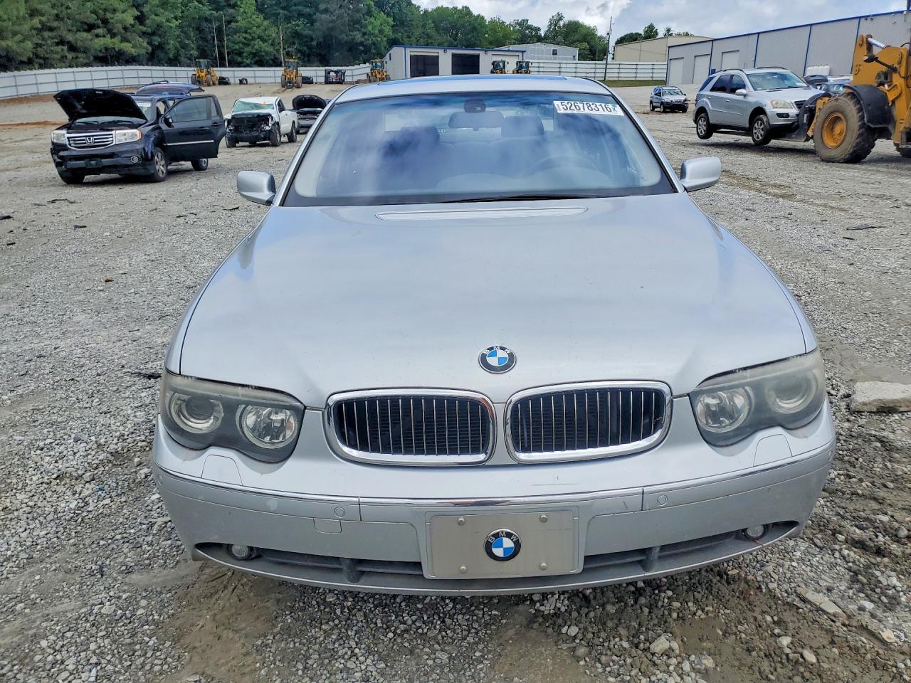 2003 BMW 7 series