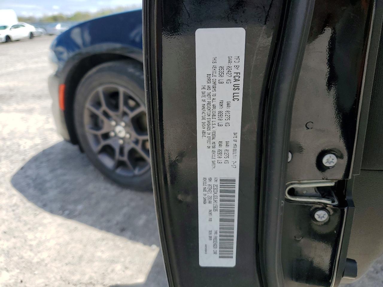2018 DODGE CHARGER