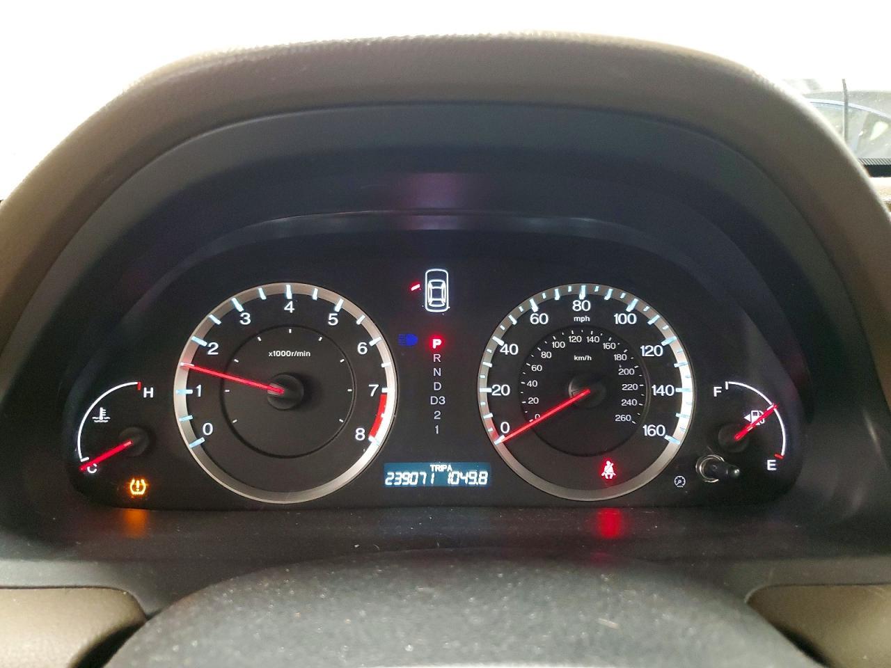2008 HONDA ACCORD