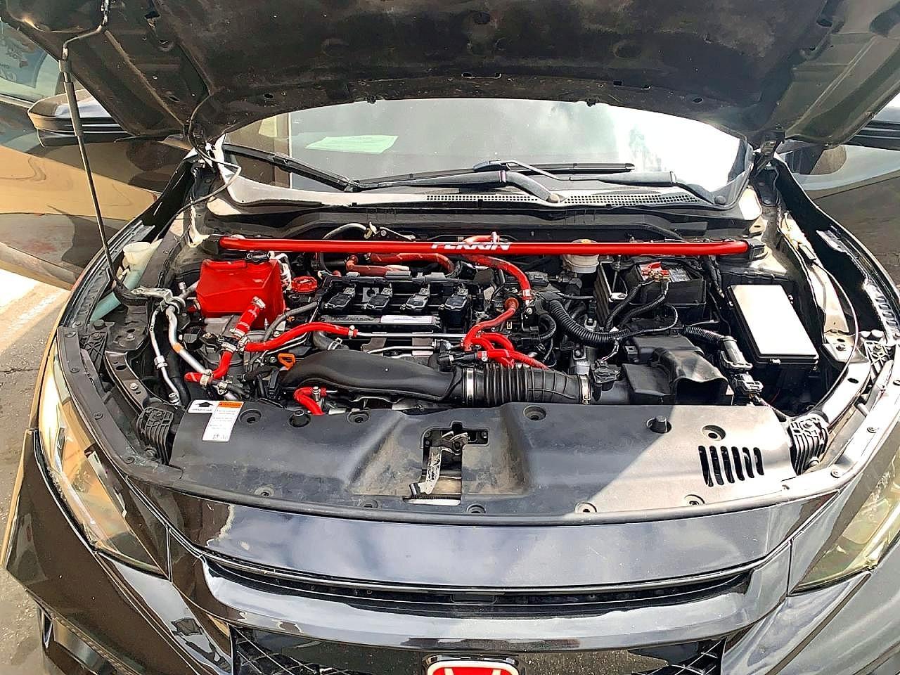 2018 HONDA CIVIC