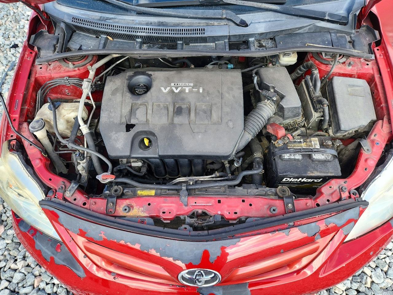 2009 TOYOTA COROLLA