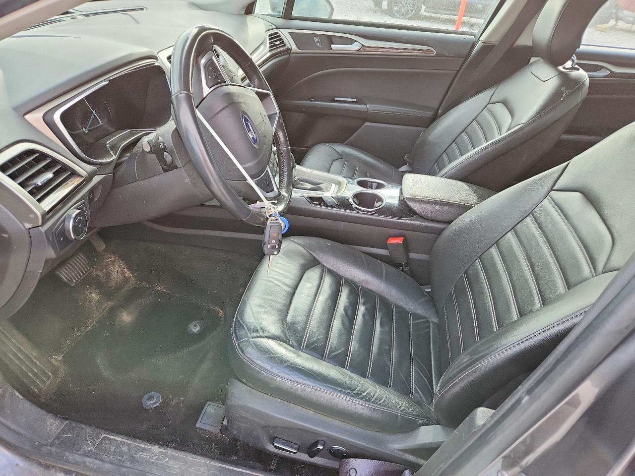 2013 FORD FUSION