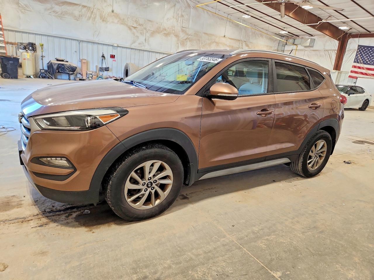 2017 HYUNDAI TUCSON