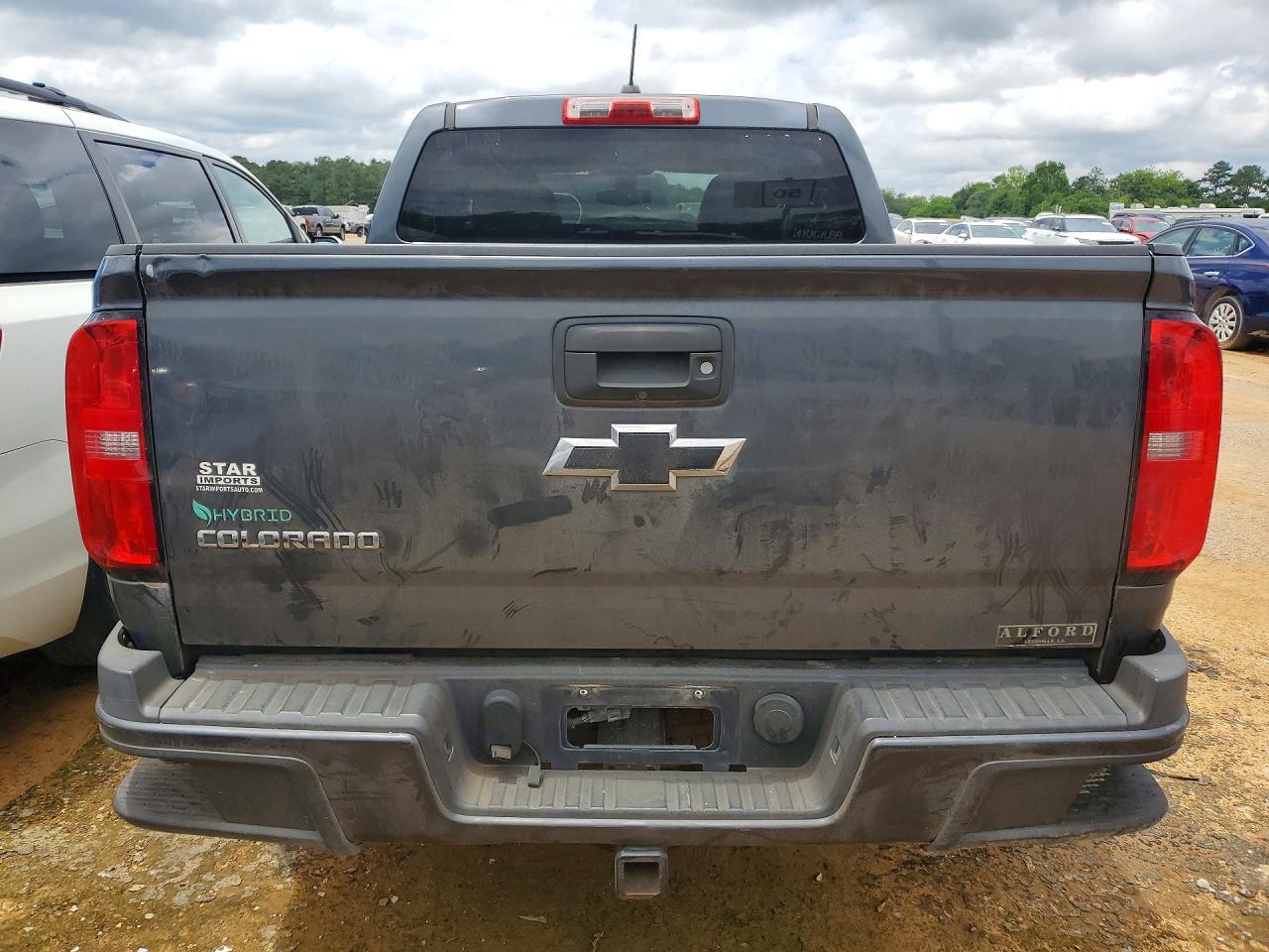 2016 CHEVROLET COLORADO