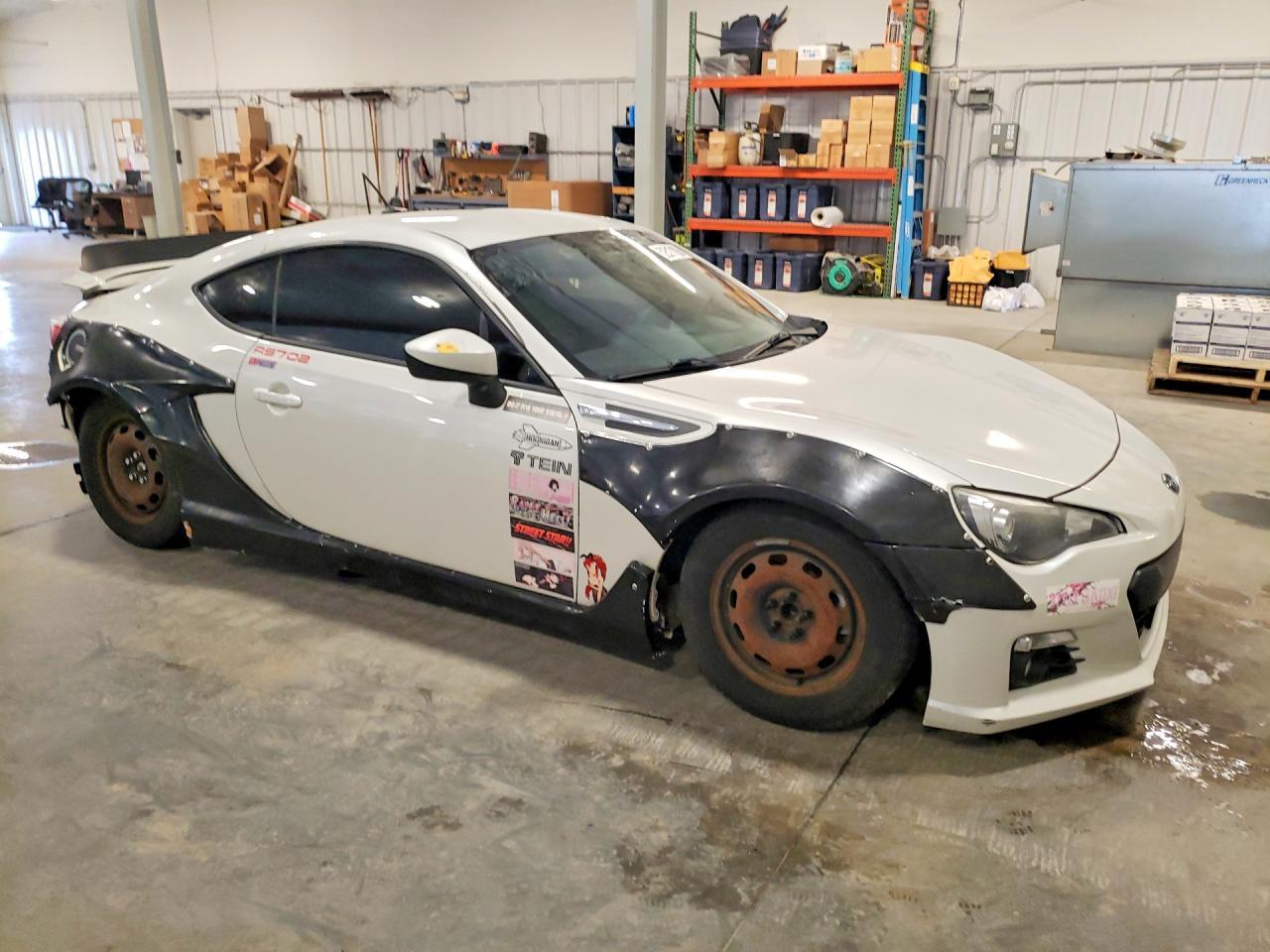 2014 SUBARU BRZ