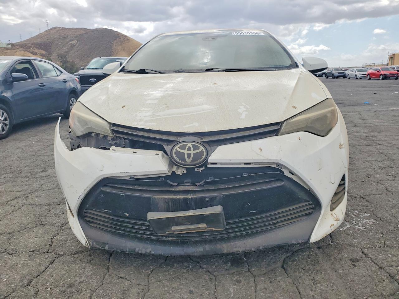 2017 TOYOTA COROLLA