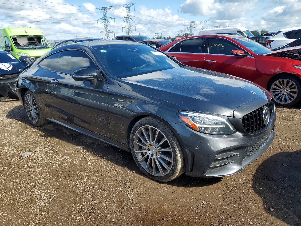 2019 MERCEDES-BENZ C-CLASS