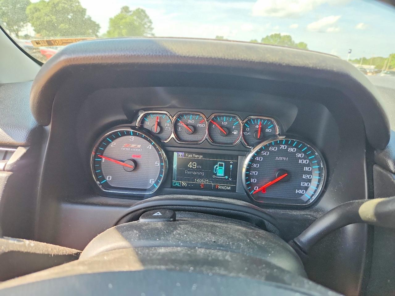 2016 CHEVROLET Tahoe