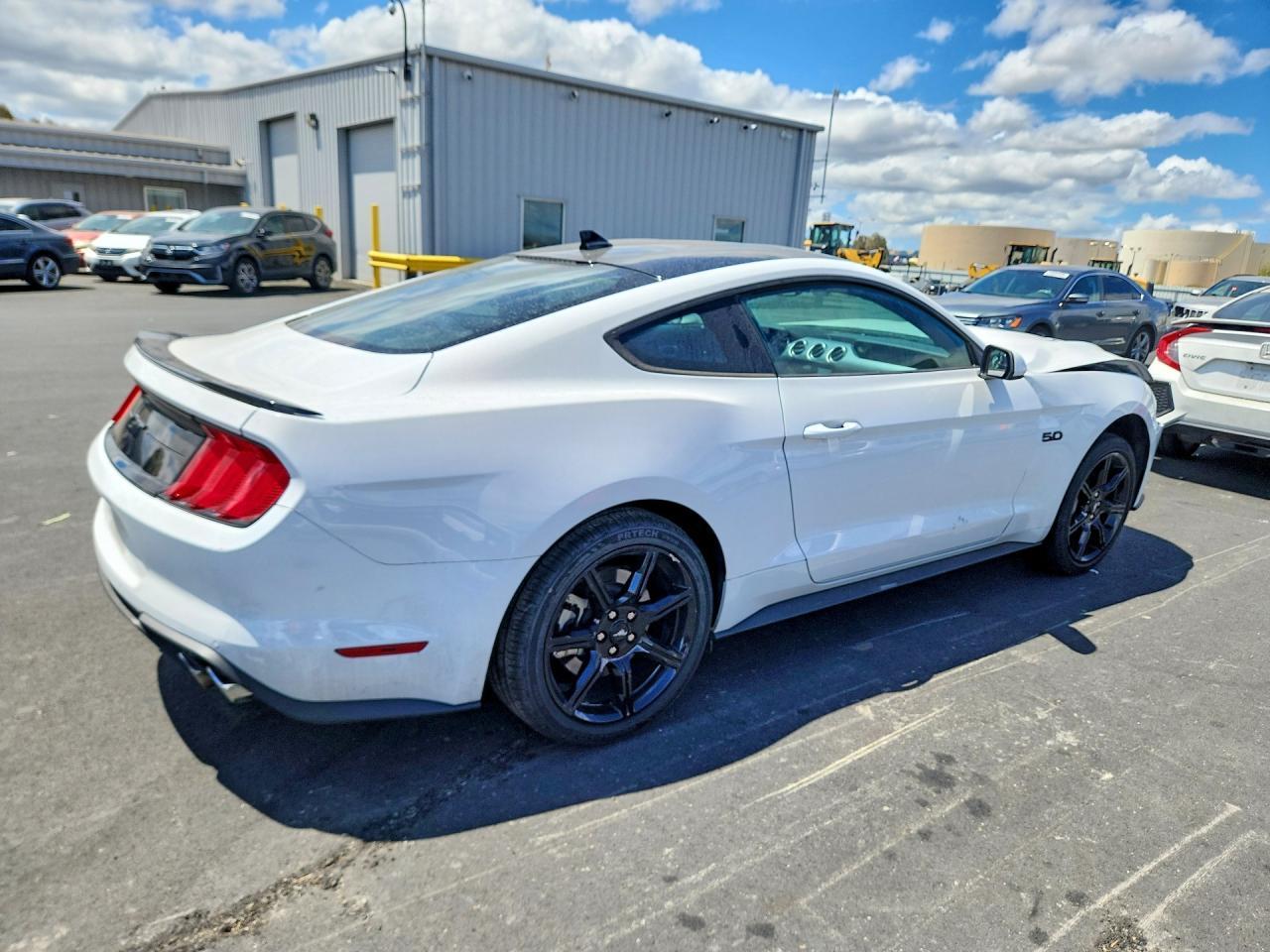 2020 FORD MUSTANG