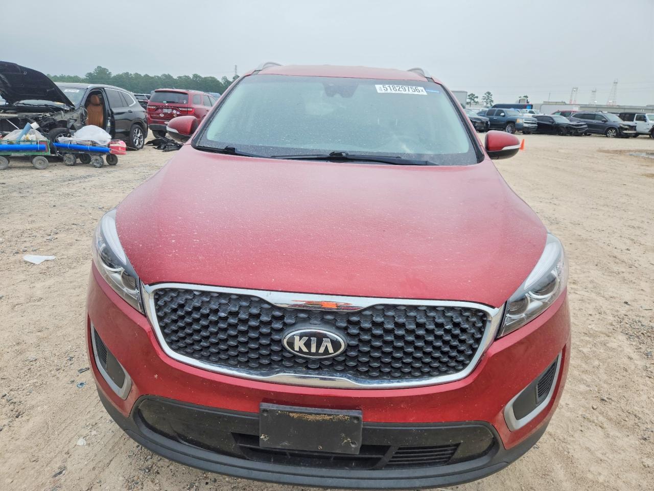 2018 KIA SORENTO