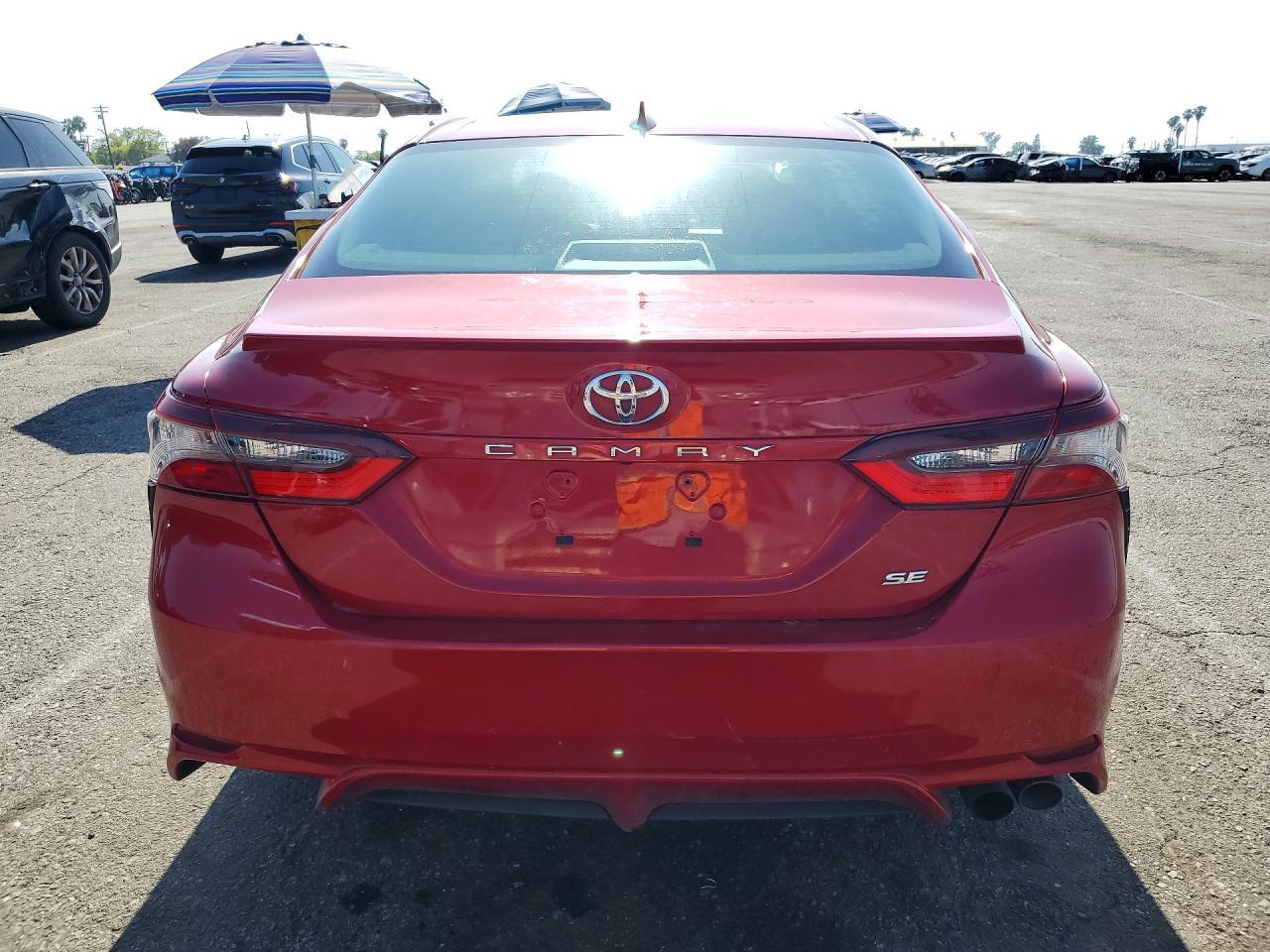 2022 TOYOTA CAMRY