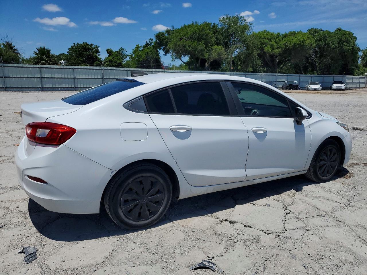 2016 CHEVROLET CRUZE