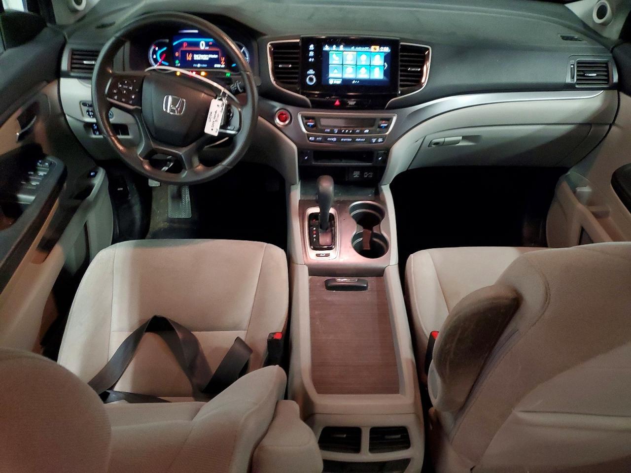 2019 HONDA PILOT