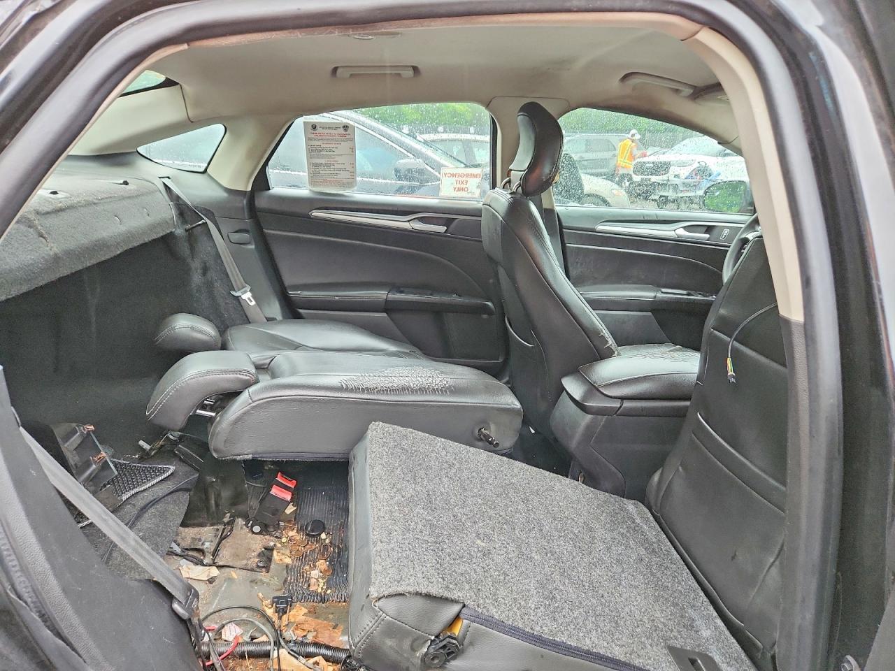 2014 FORD FUSION