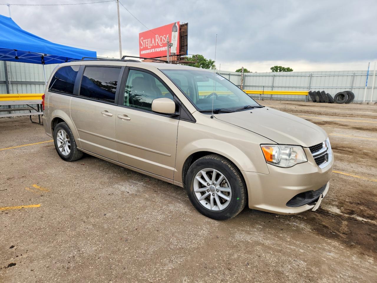 2014 DODGE GRAND CARAVAN