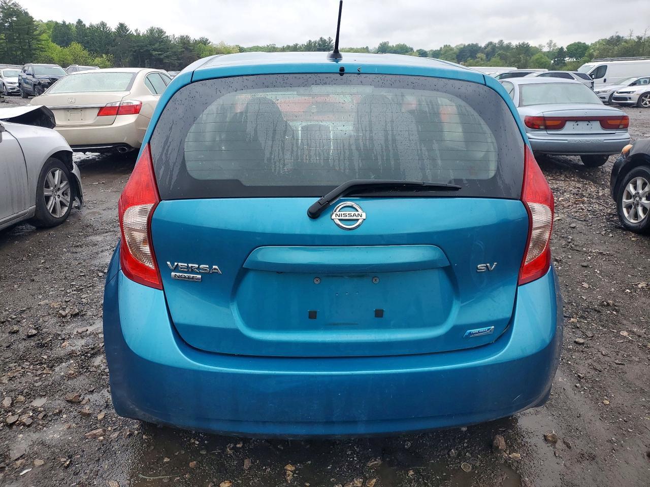 2016 NISSAN Versa Note