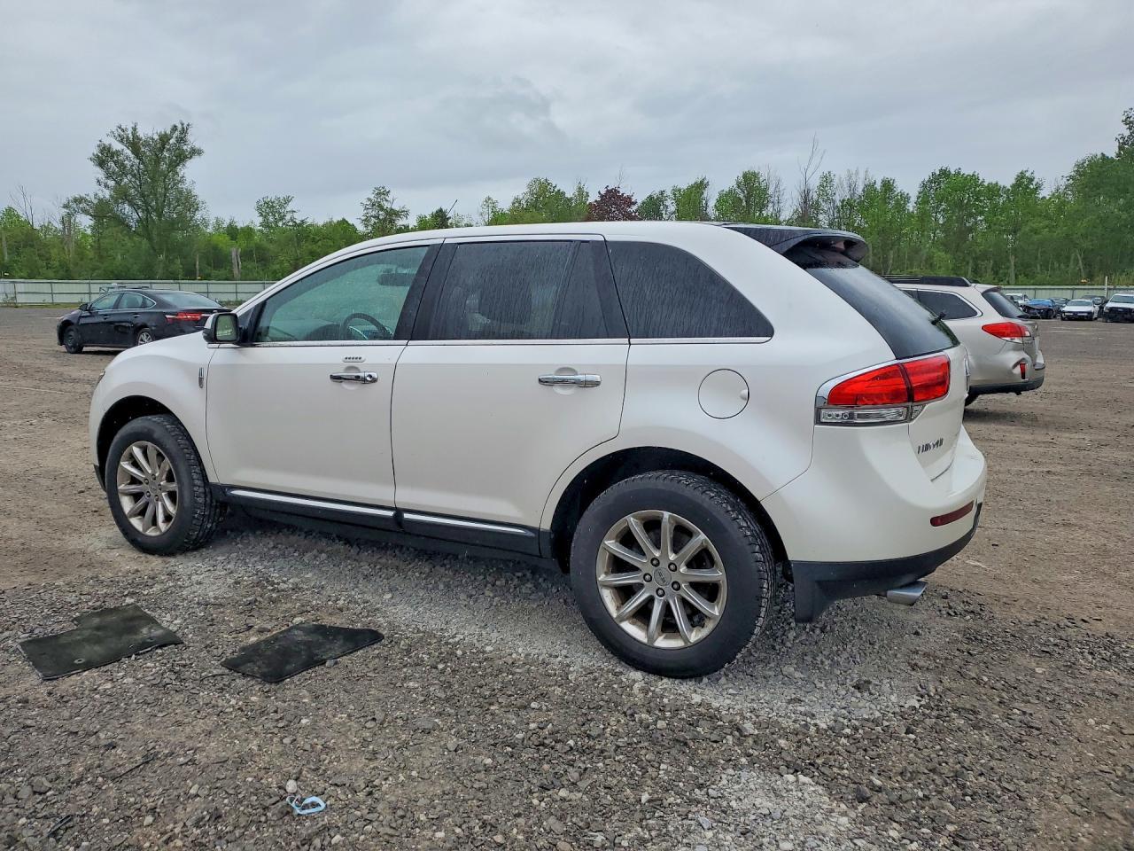 2012 LINCOLN MKX