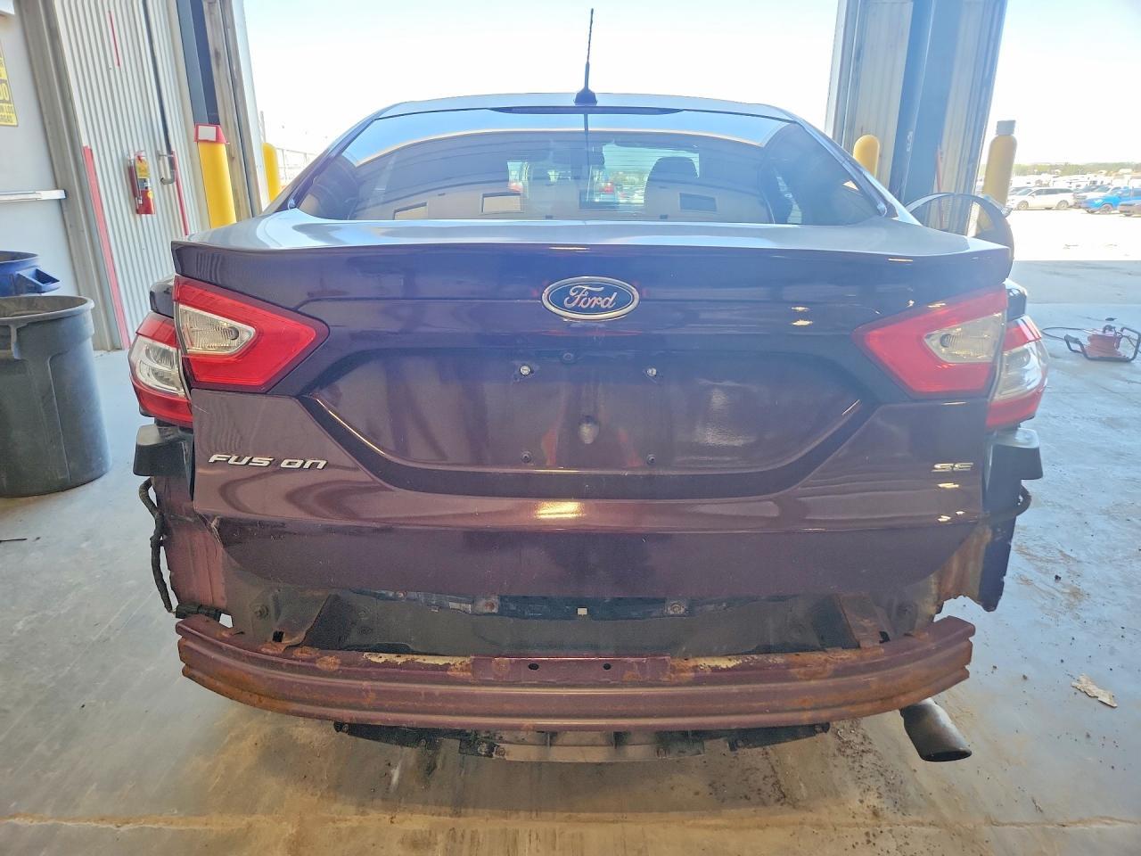 2013 FORD FUSION