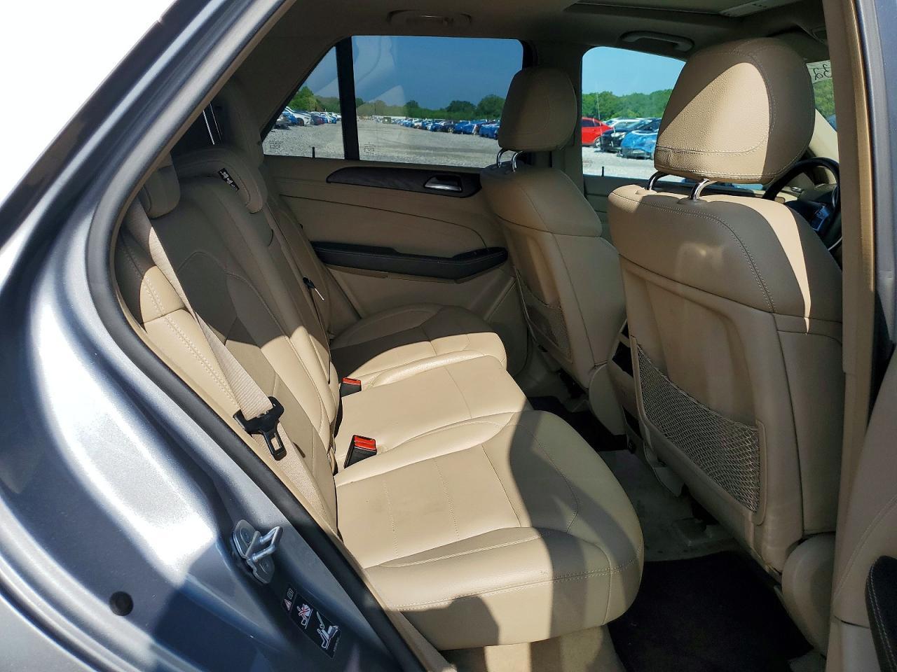 2012 MERCEDES-BENZ ML-Class