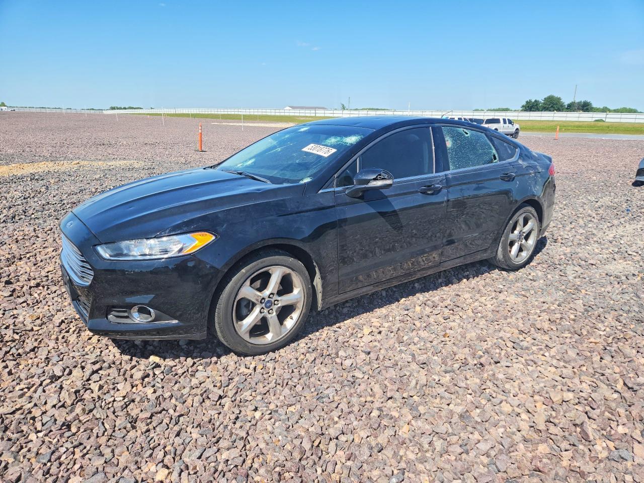 2016 FORD FUSION
