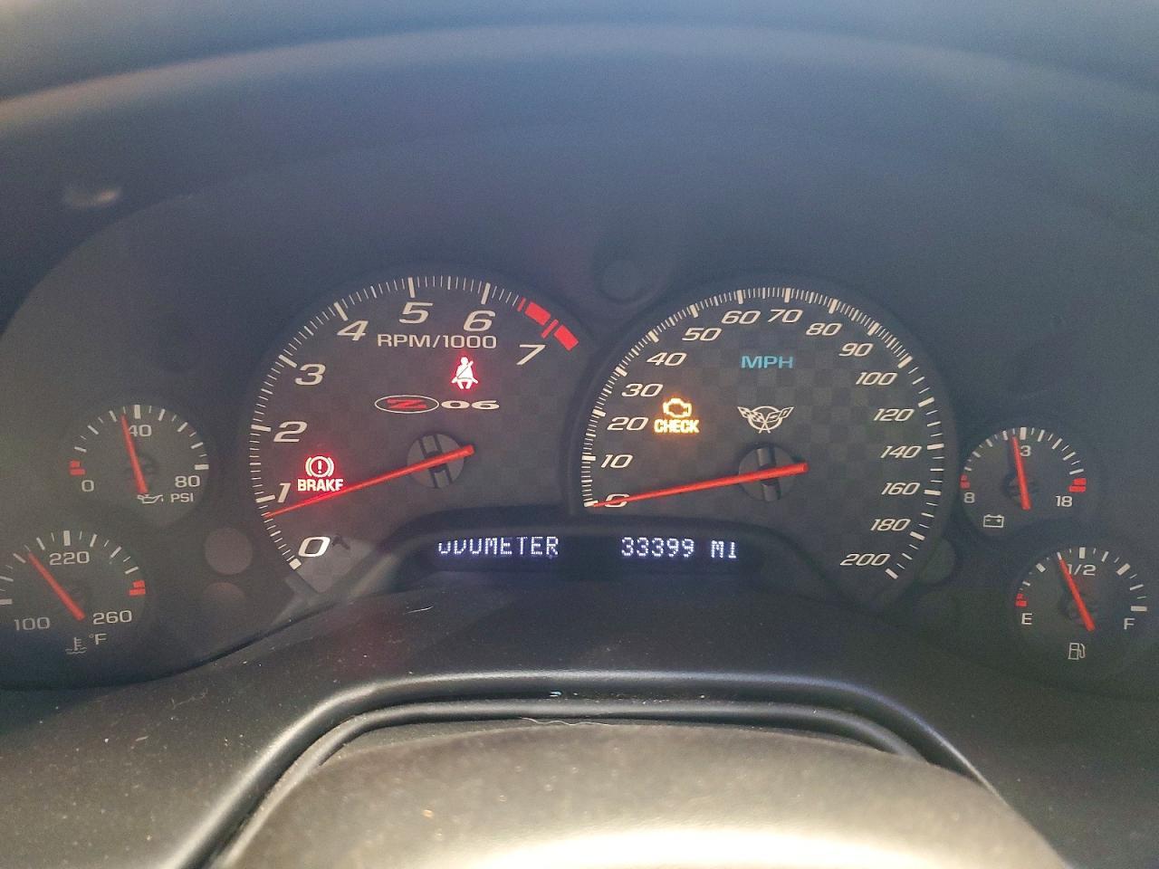 2002 CHEVROLET CORVETTE