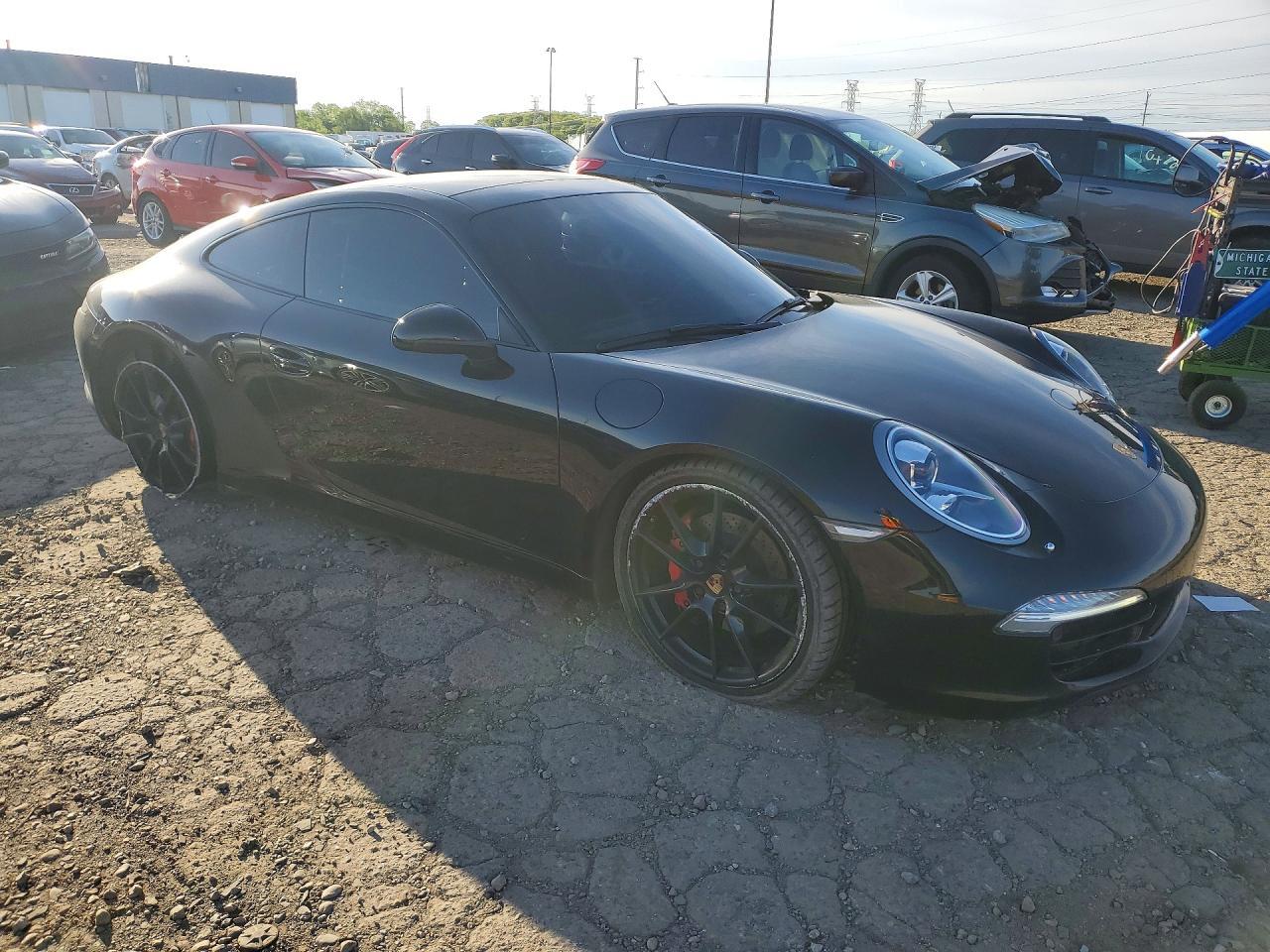 2012 PORSCHE 911