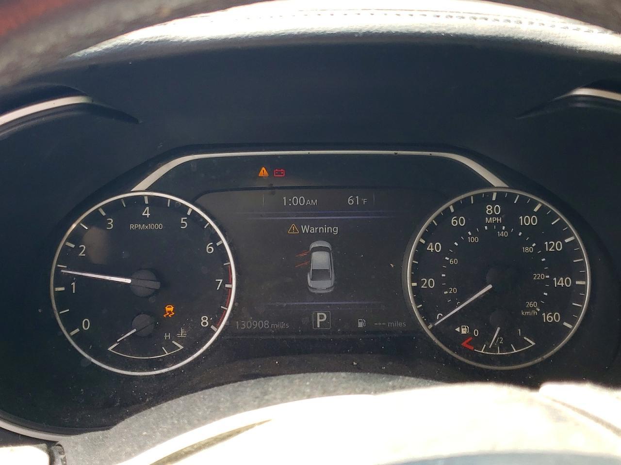 2017 NISSAN Maxima