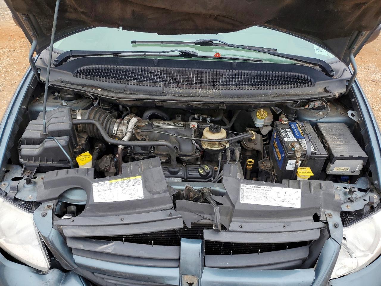 2006 DODGE GRAND CARAVAN