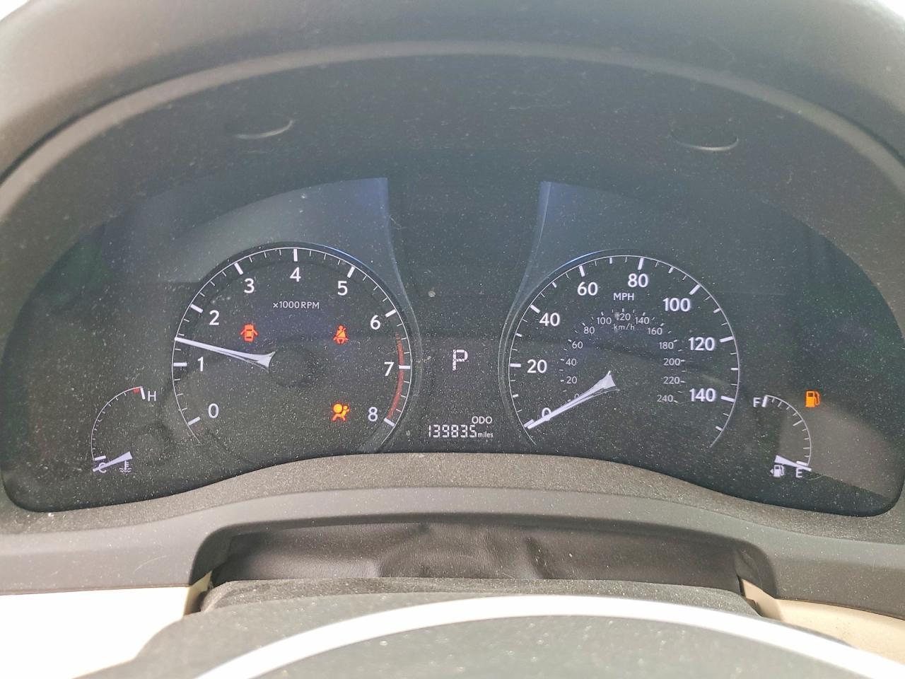 2013 LEXUS RX 350
