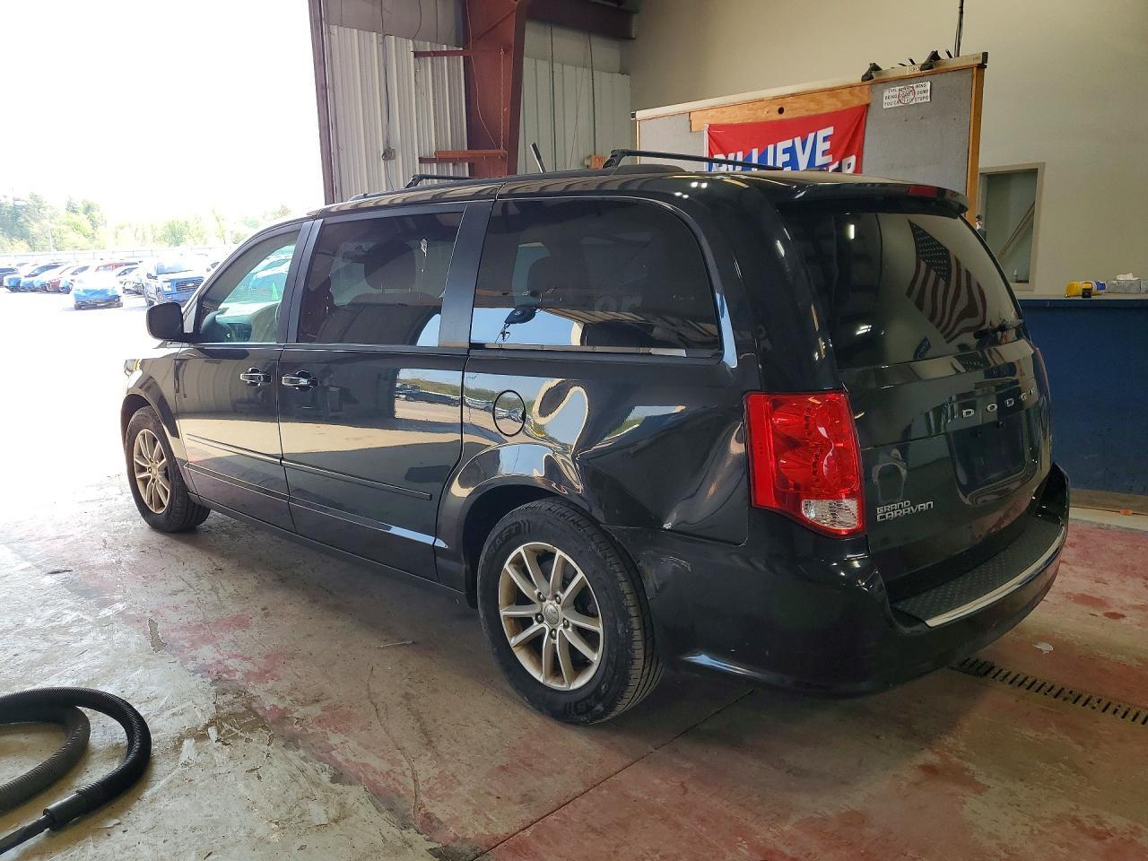 2016 DODGE GRAND CARAVAN