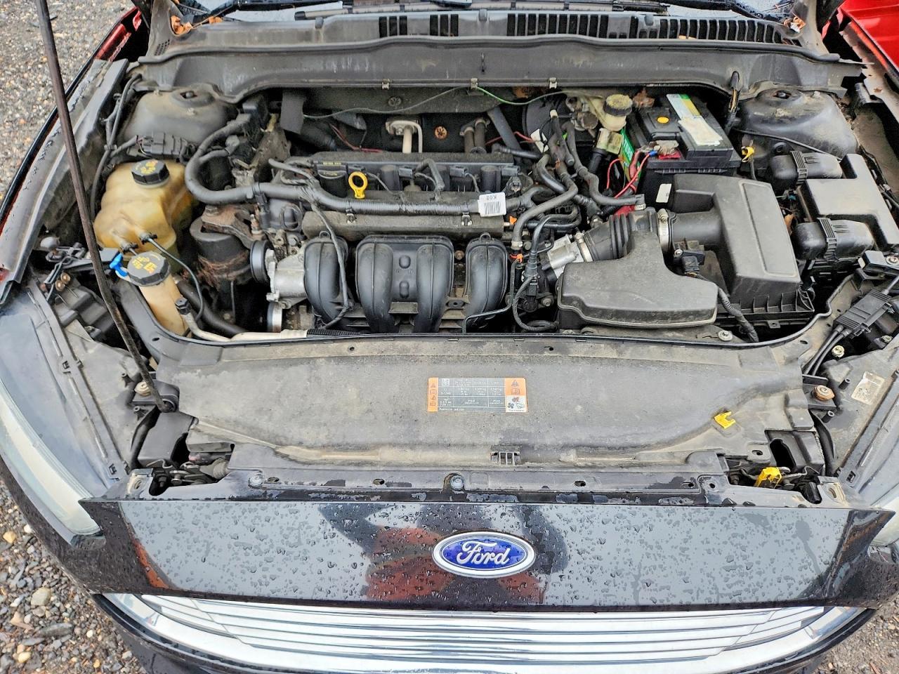 2014 FORD FUSION