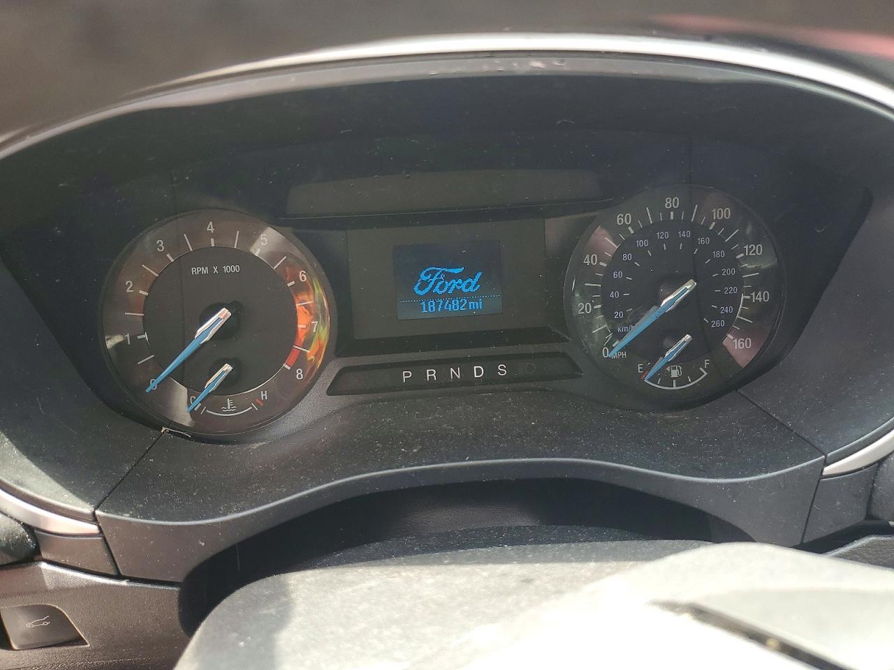 2016 FORD FUSION